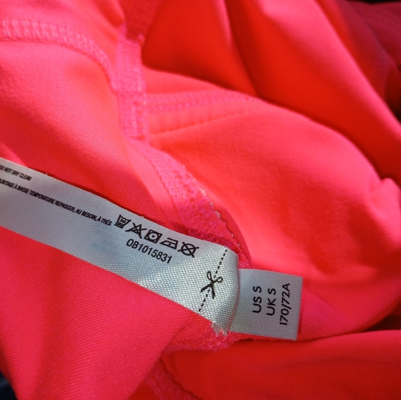 FP Movement High Rise Infinity Yoga Leggings in Vivid Coral - Picture 6 of 11